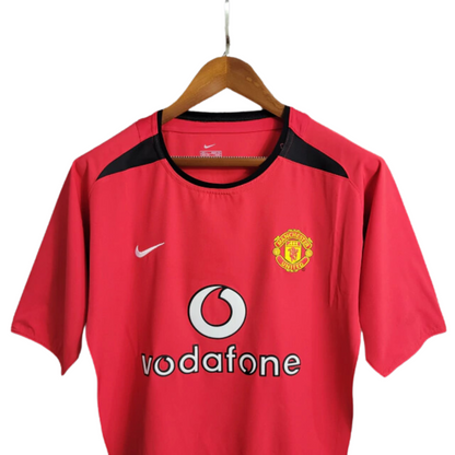 Manchester United Retro Dres - 02/04