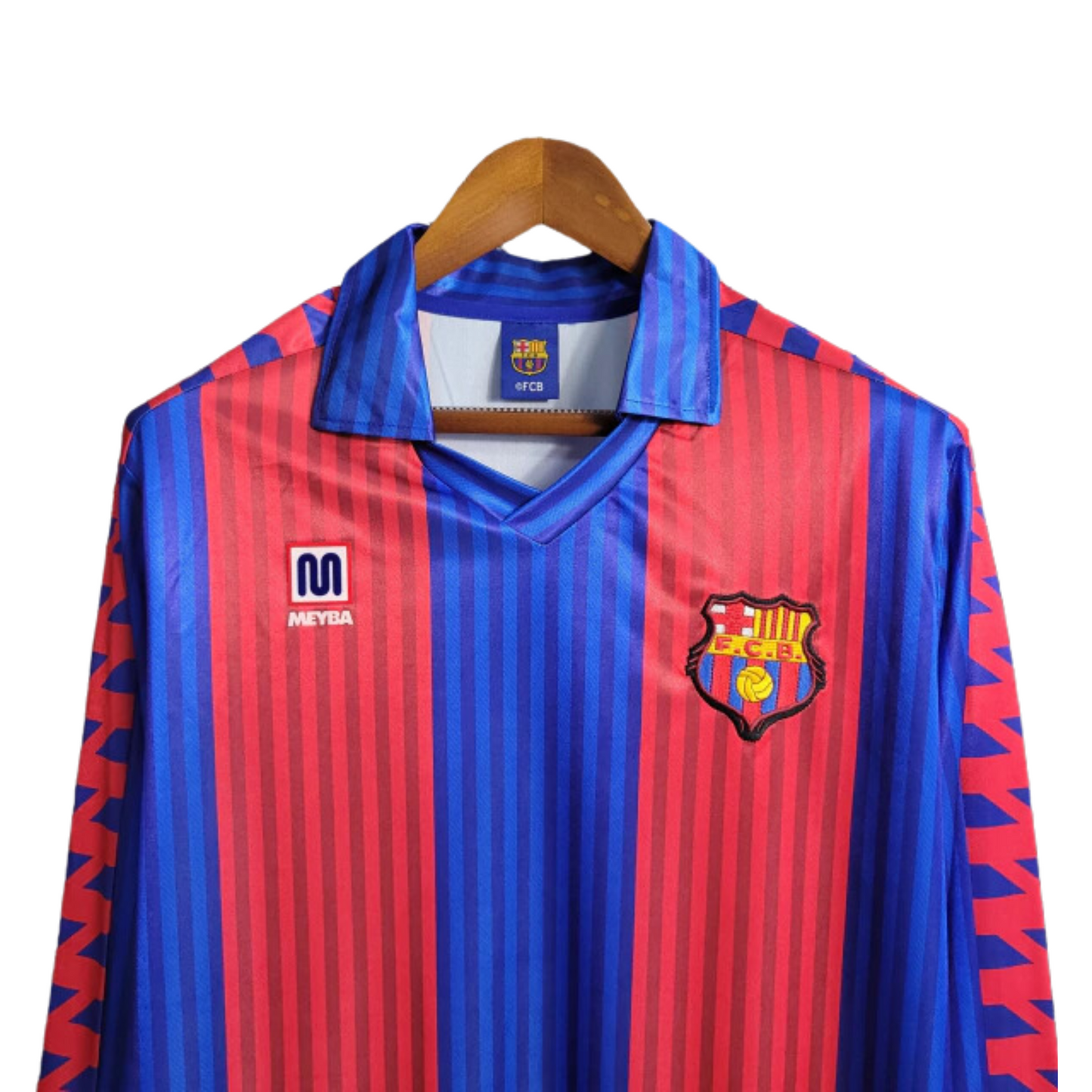 Barcelona Retro Dugi Rukav Dres - 1992