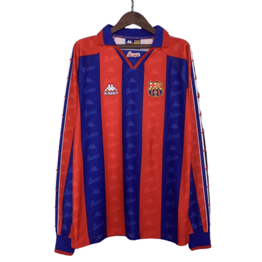 Barcelona Retro Dugi Rukav Dres - 96/97 - 0