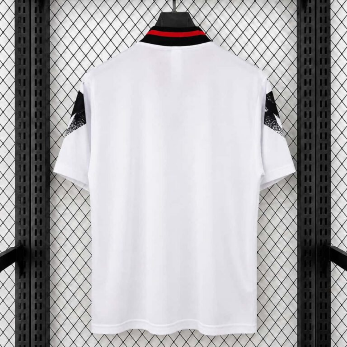 Manchester United White 1994-Inspired Geometric Special Edition dres - 2026/27