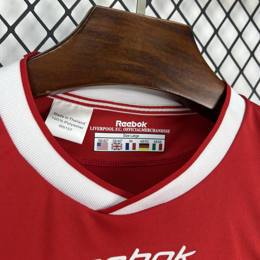 Liverpool Retro dres - 02/04