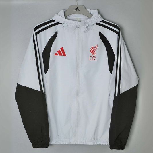 Liverpool Light Grey Vjetrovka - 2026/27