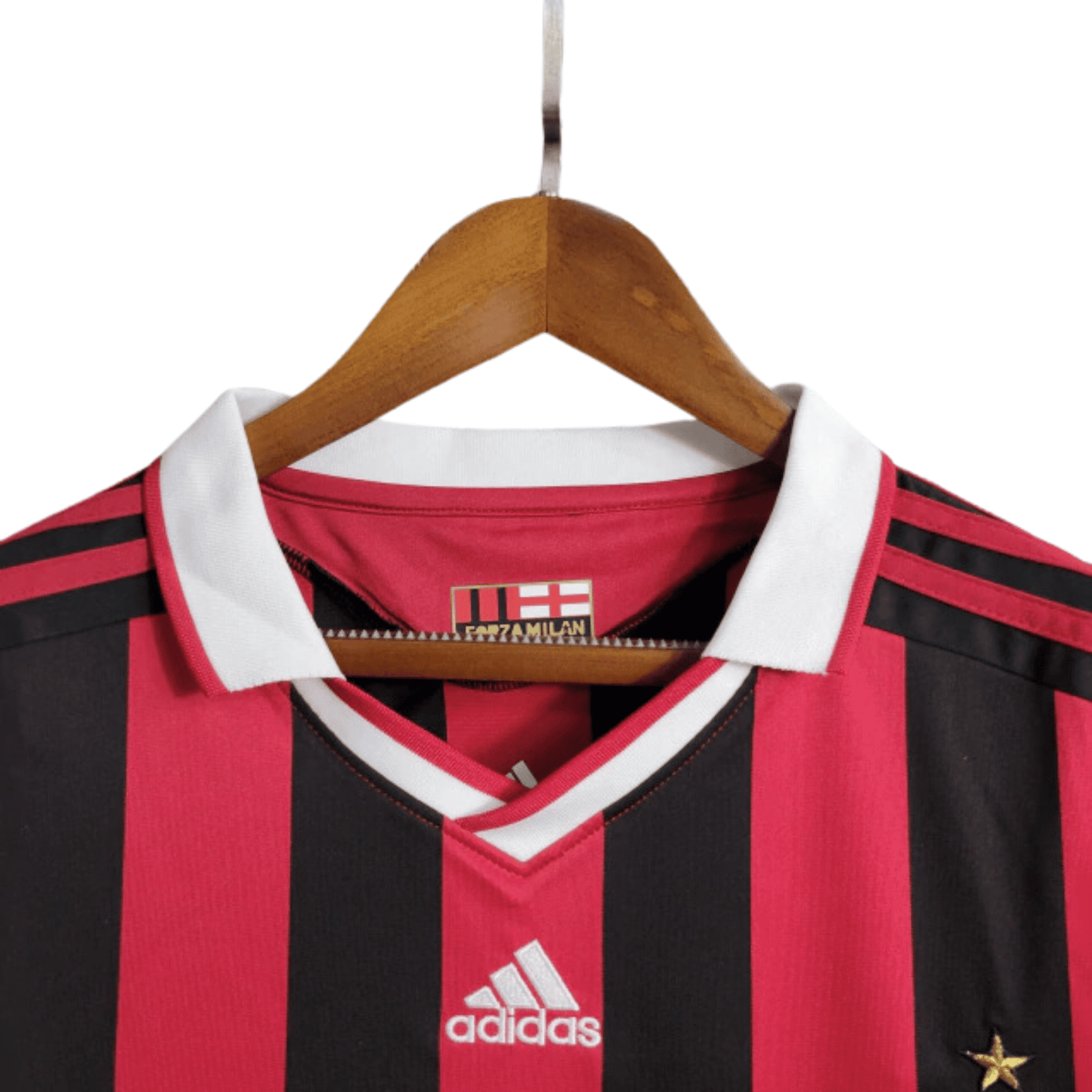 AC Milan Retro Dugi Rukav Dres - 09/10 - 1