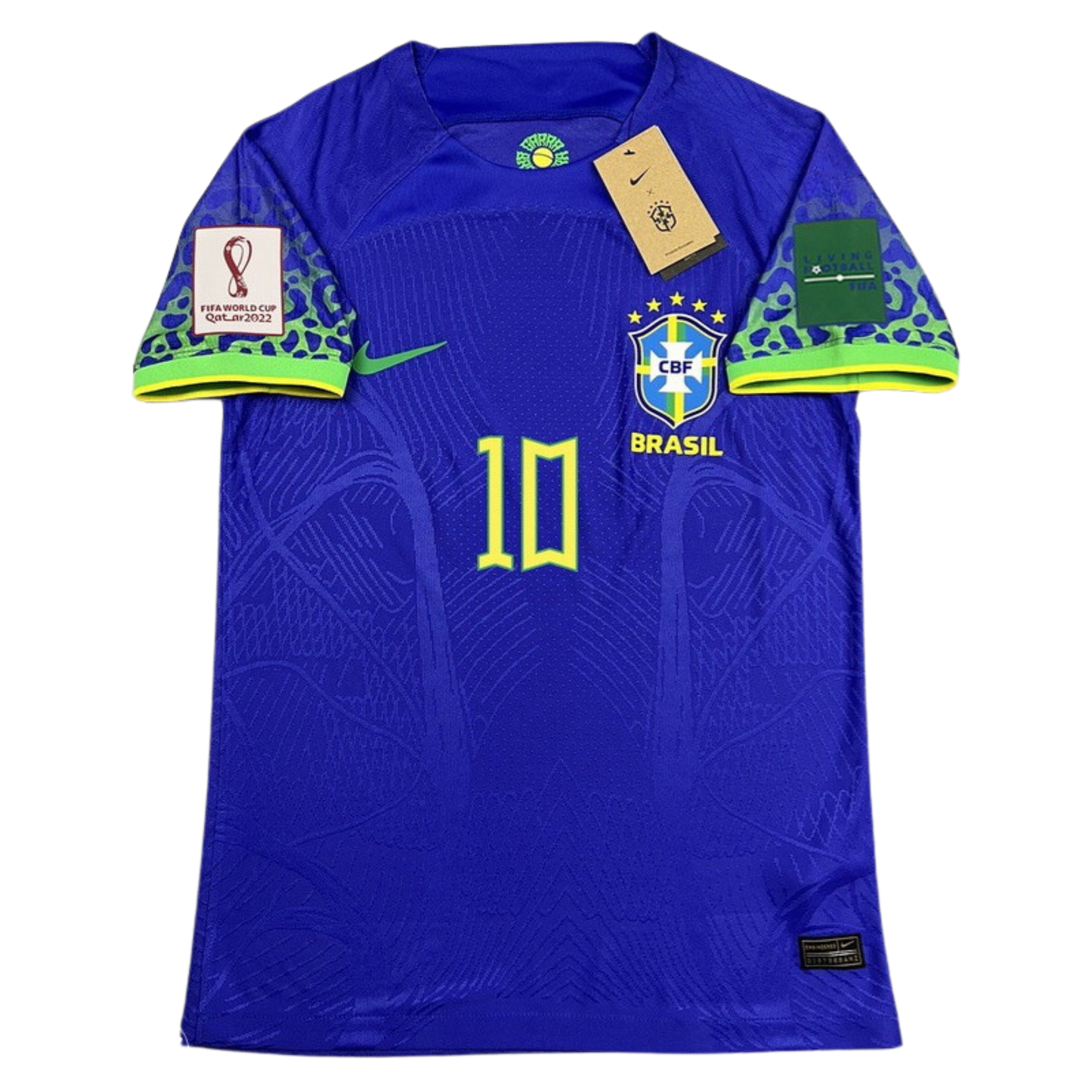 Brazil Neymar Jr. 10 Igrač dres - Svjetsko Prvenstvo 2022