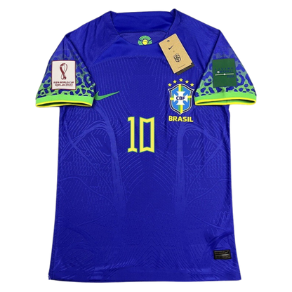 Brazil Neymar Jr. 10 Igrač dres - Svjetsko Prvenstvo 2022