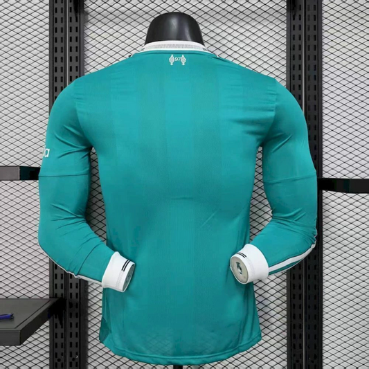 Liverpool III Player Verzija dugi rukav dres - 25/26