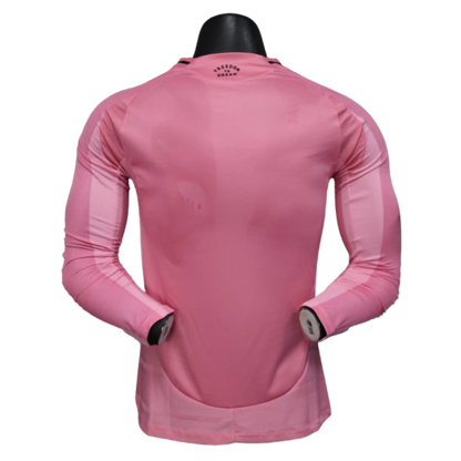 Inter Miami Player Verzija Dugi Rukav dres - 25/26