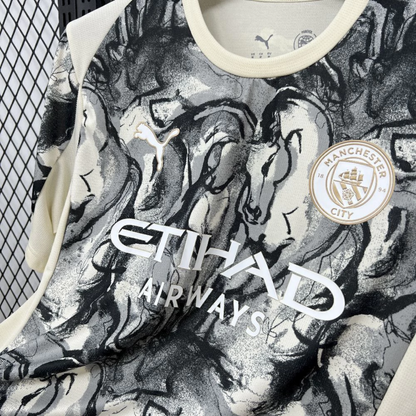 Manchester City Year of the Horse dres - 25/26