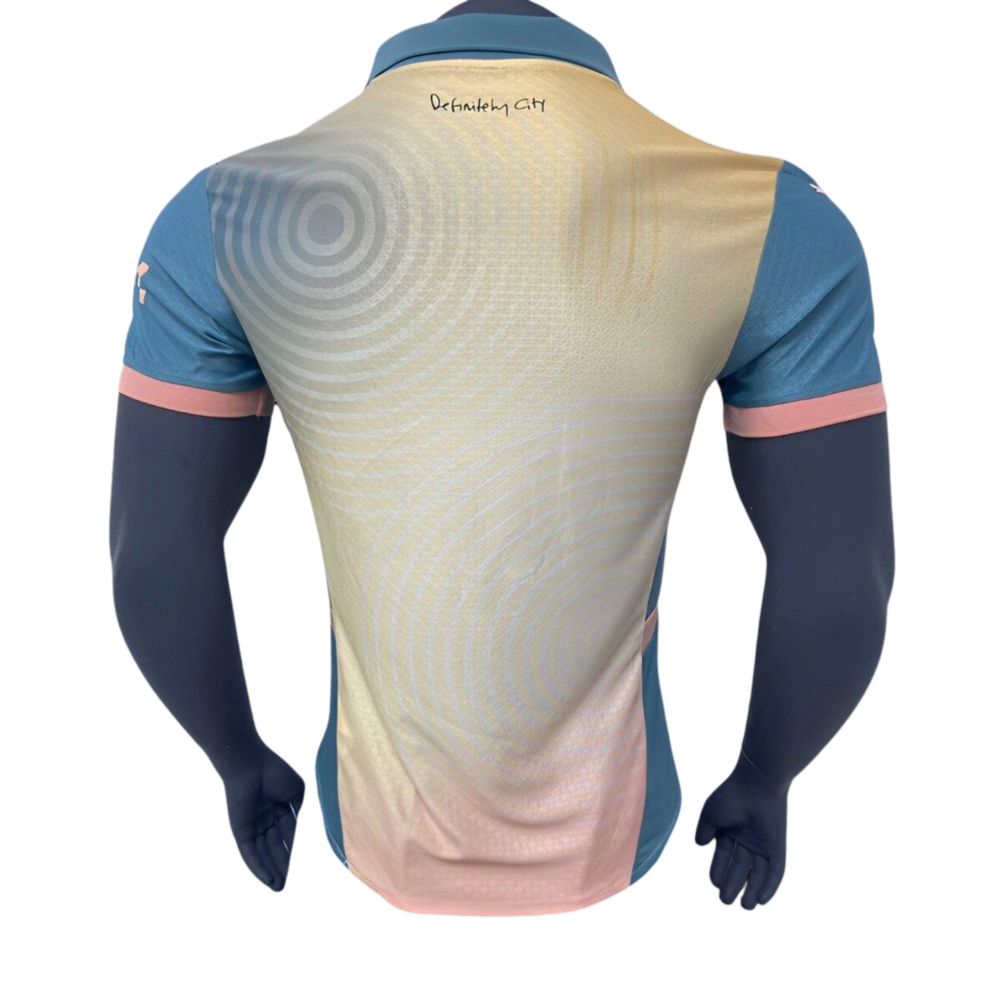 Manchester City Igrač Special Edition dres  "WhitePink" - 2024/25