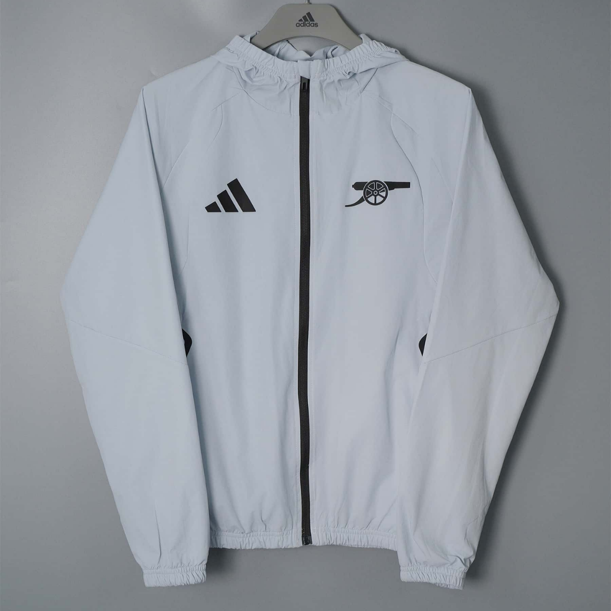 Arsenal Light Grey Vjetrovka - 2026/27