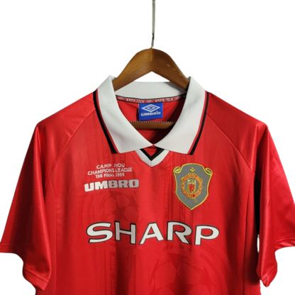 Manchester United Retro Dres - 99/00