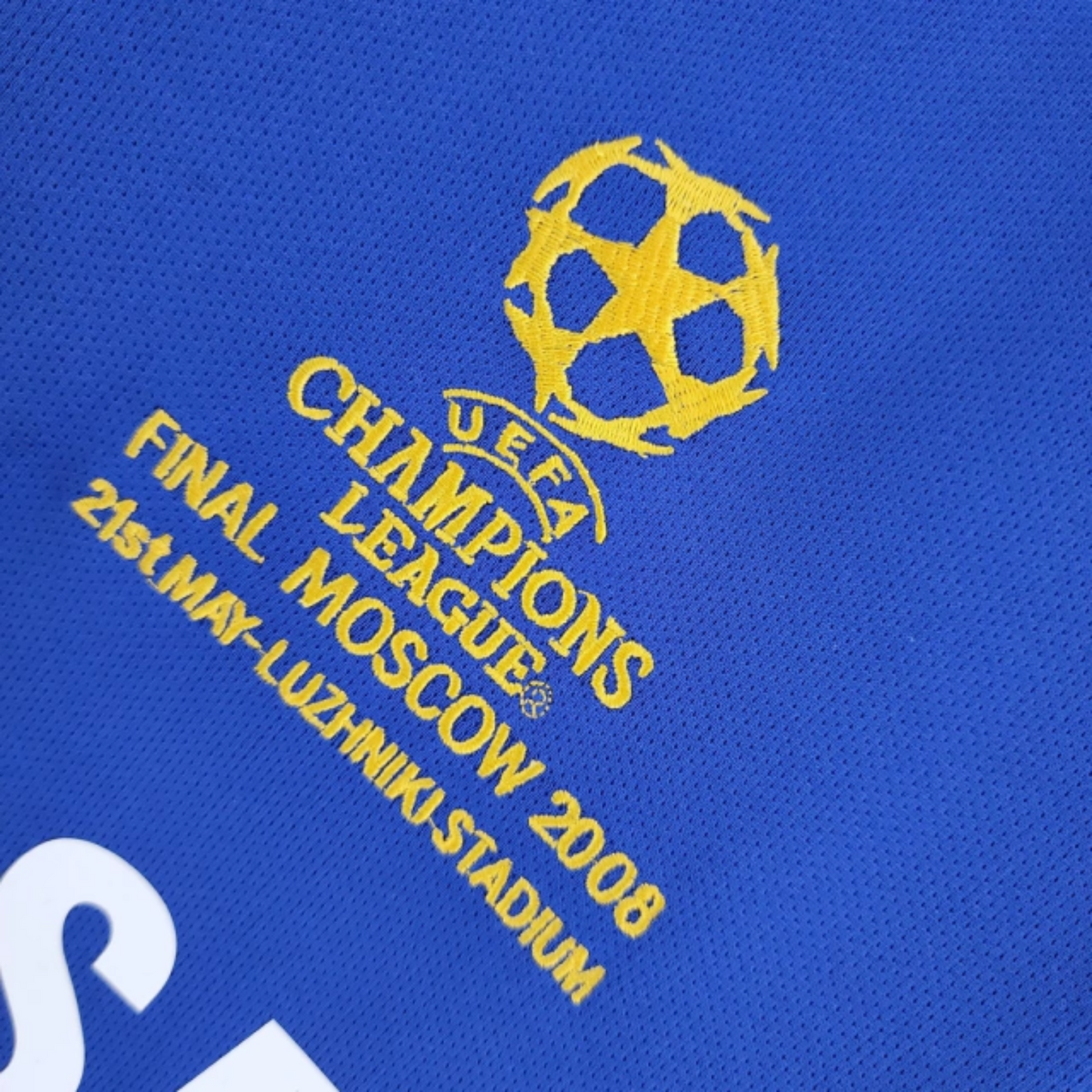 Chelsea Retro Dres - Champions League Finale 2008