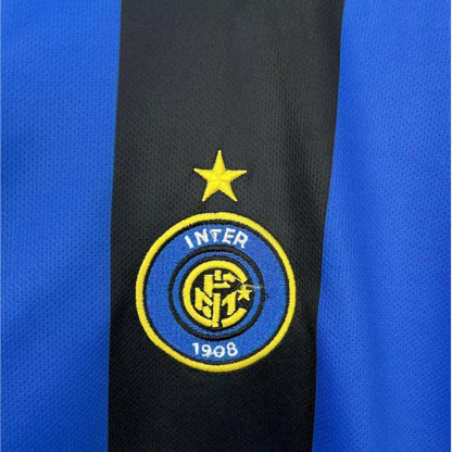 Inter dugi rukav Retro Dres  - 04/05