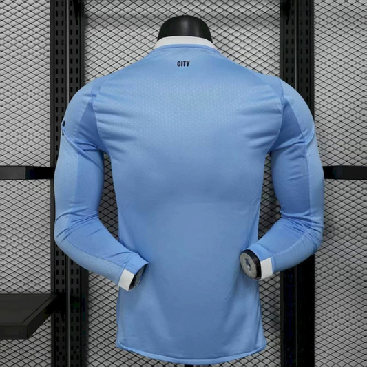 Manchester City Player Verzija dugi rukav dres - 25/26