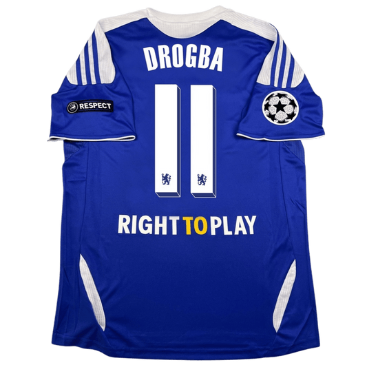 Chelsea DROGBA Retro Dres FINALE LIGE PRVAKA 2012 | DresoviSA