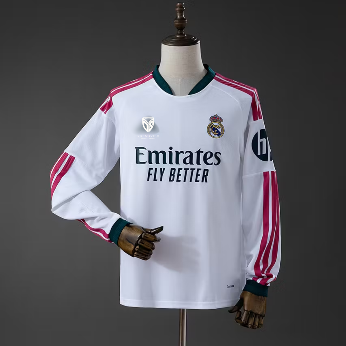 Real Madrid Dugi Rukav dres - 2026/27