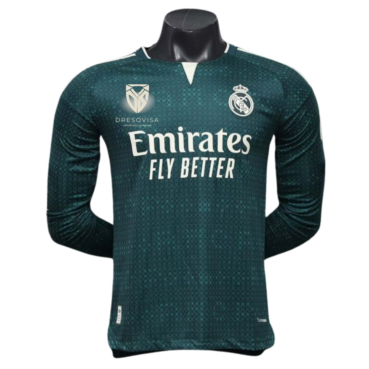 Real Madrid Player Verzija Dugi Rukav dres - 2026/27