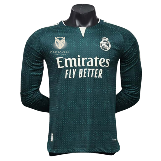 Real Madrid Player Verzija Dugi Rukav dres - 2026/27