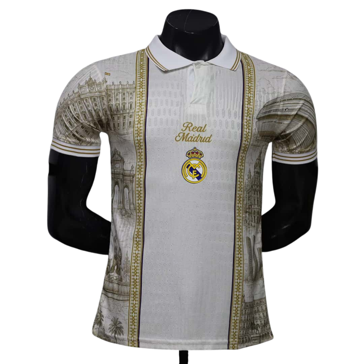 Real Madrid Cream Gold City Special Edition Player Verzija dres - 2026/27