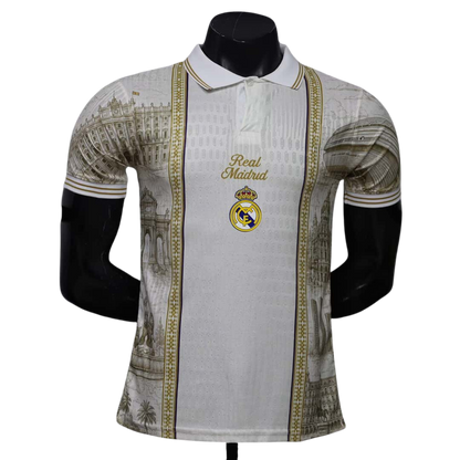 Real Madrid Cream Gold City Special Edition Player Verzija dres - 2026/27