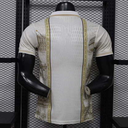 Real Madrid Cream Gold City Special Edition Player Verzija dres - 2026/27