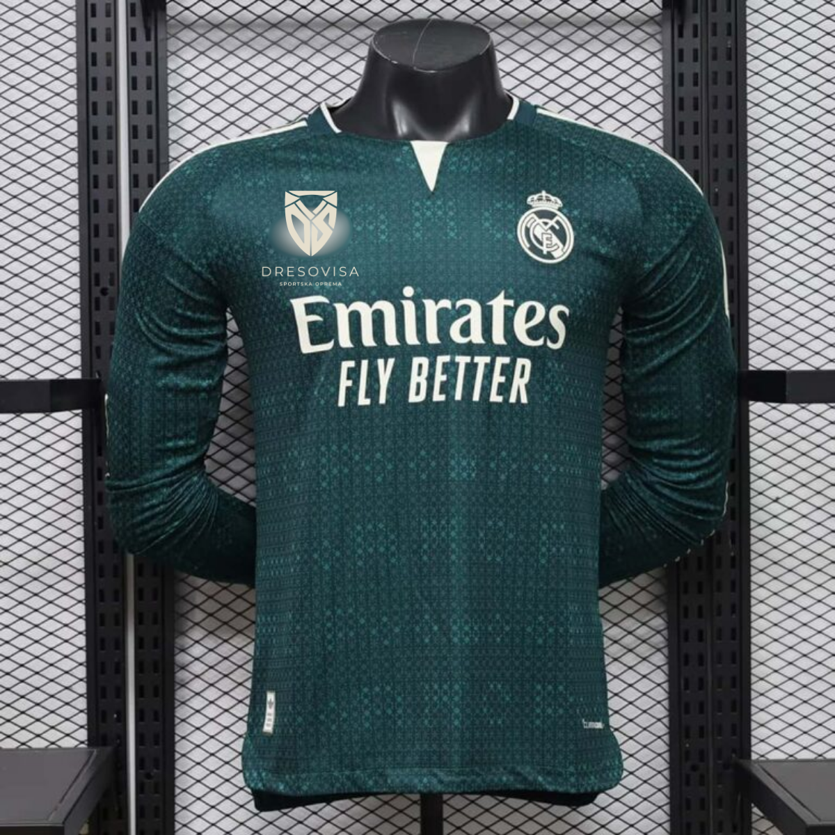 Real Madrid Player Verzija Dugi Rukav dres - 2026/27