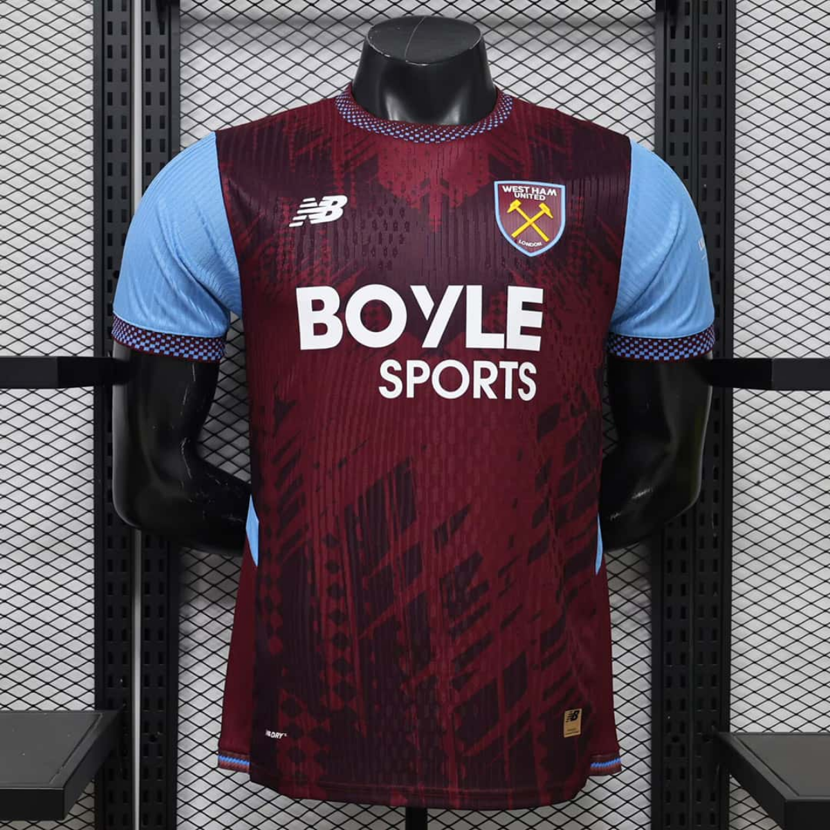 West Ham Player Verzija dres - 2026/27