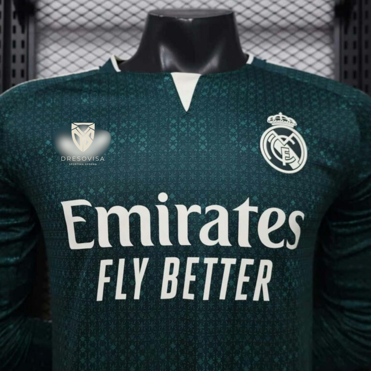 Real Madrid Player Verzija Dugi Rukav dres - 2026/27