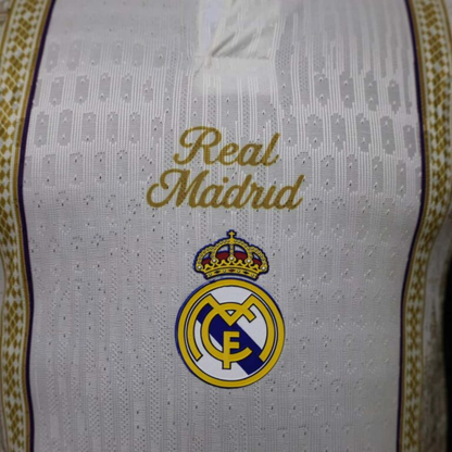Real Madrid Cream Gold City Special Edition Player Verzija dres - 2026/27