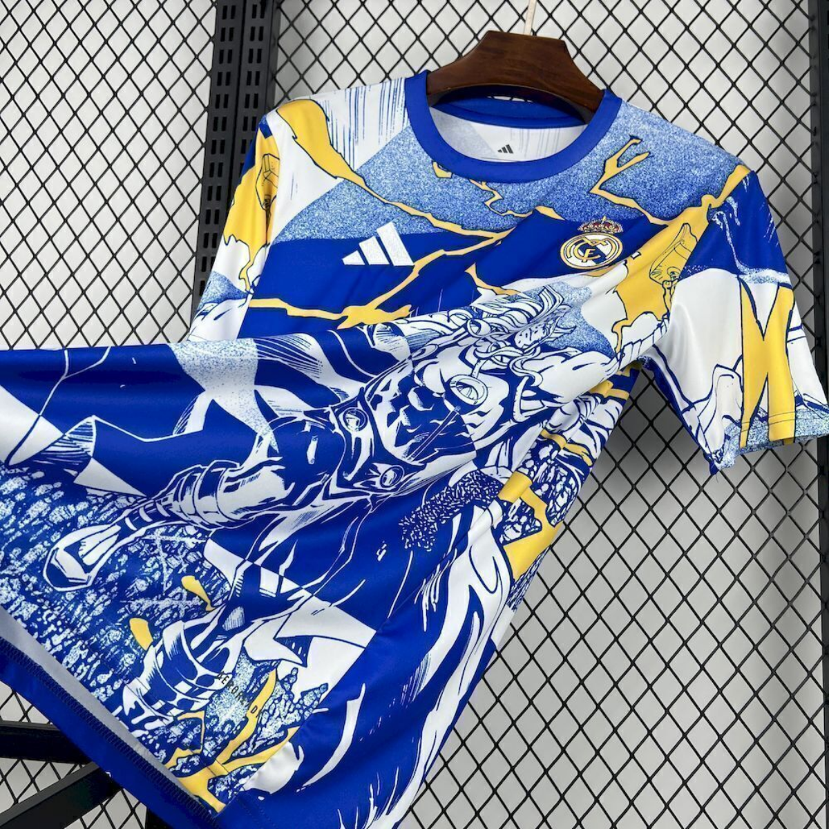 Real Madrid Pre-Match Marvel Avengers dres - 25/26
