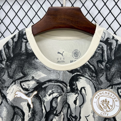 Manchester City Year of the Horse dres - 25/26