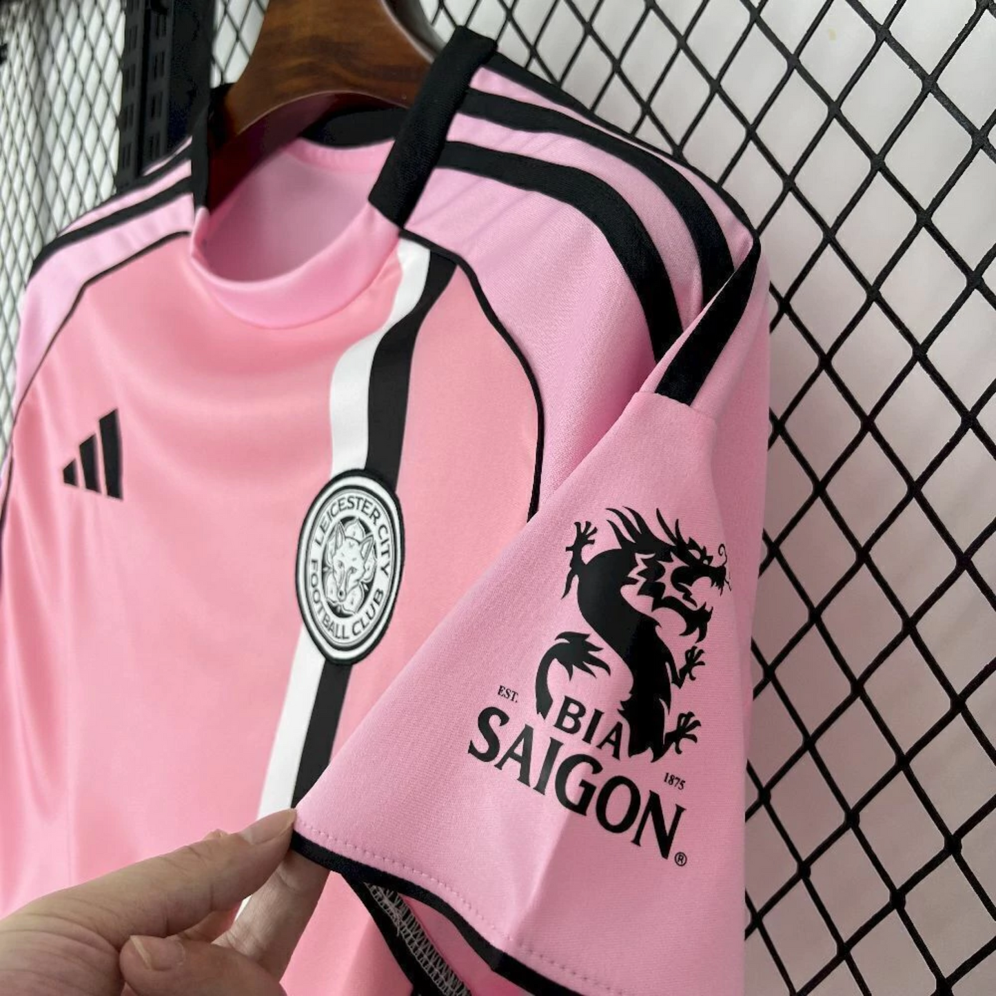 Leicester City III dres - 25/26