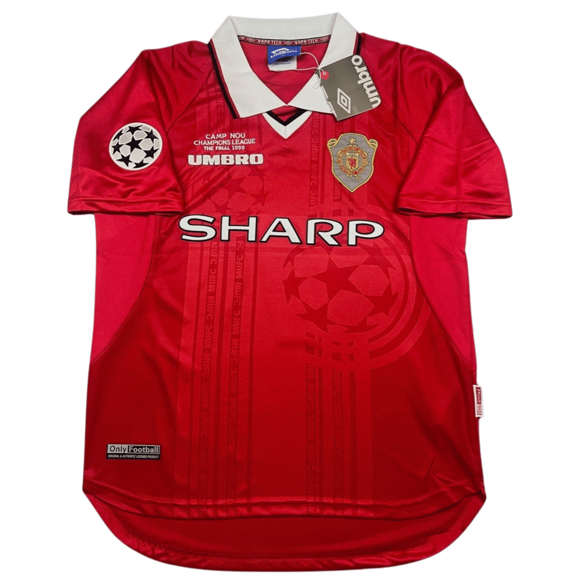 Manchester United Beckham Retro Dres 1999/2000 | DresoviSA