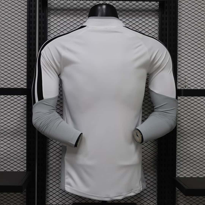 Real Madrid White-Black Player Verzija Dugi Rukav dres - 2026/27