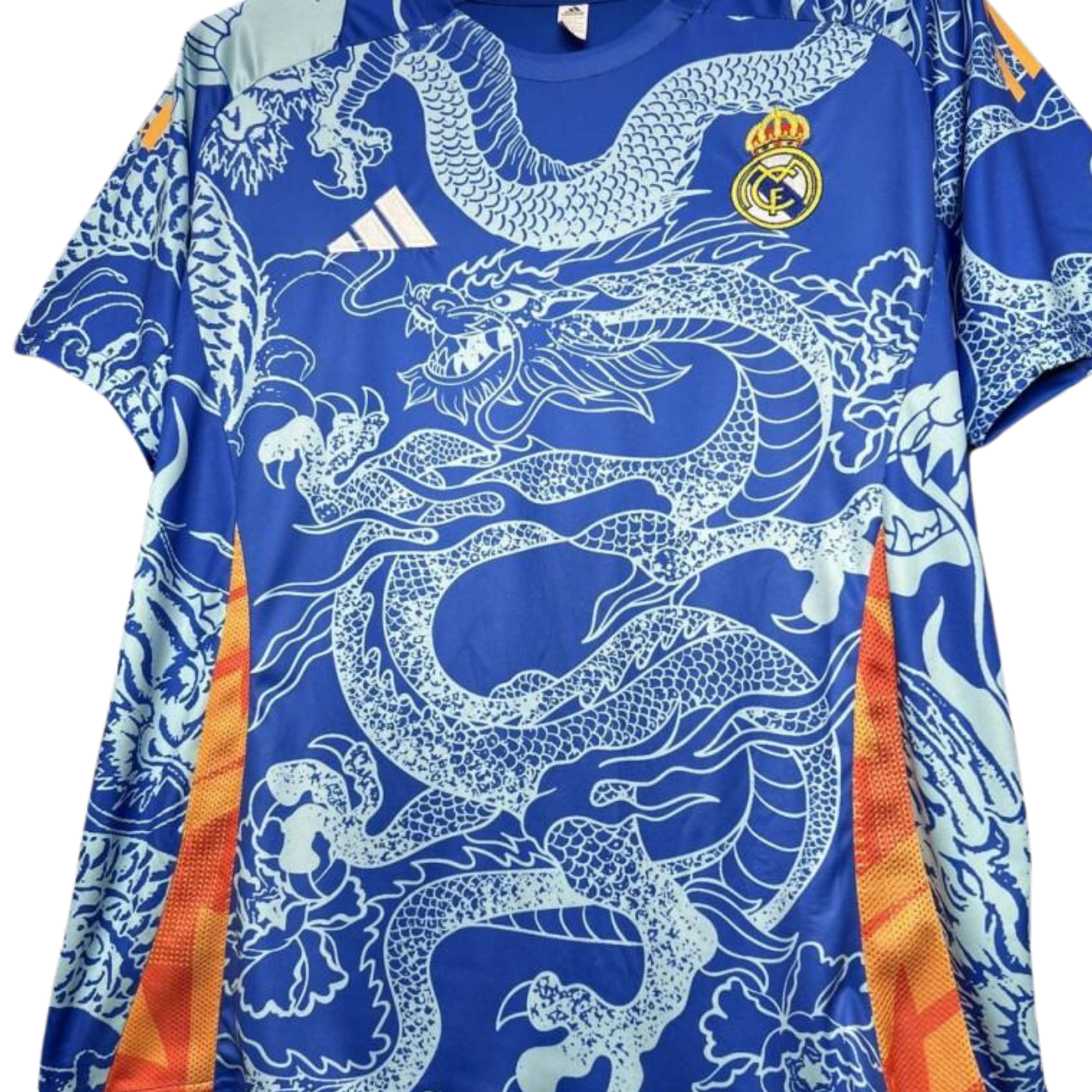 Real Madrid Special Edition dres "Blue Dragon" - 2024/25