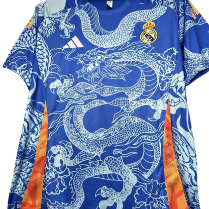 Real Madrid Special Edition dres "Blue Dragon" - 2024/25