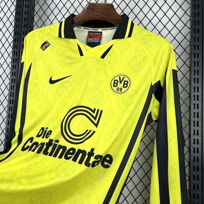 Borussia Dortmund Dugi Rukav Retro dres - 96/97