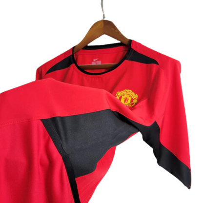 Manchester United Retro Dres - 02/04