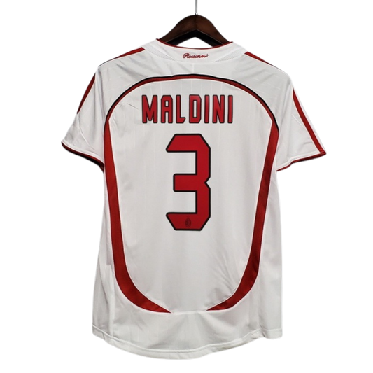 AC Milan MALDINI Retro dres Finale Lige Prvaka - 2007