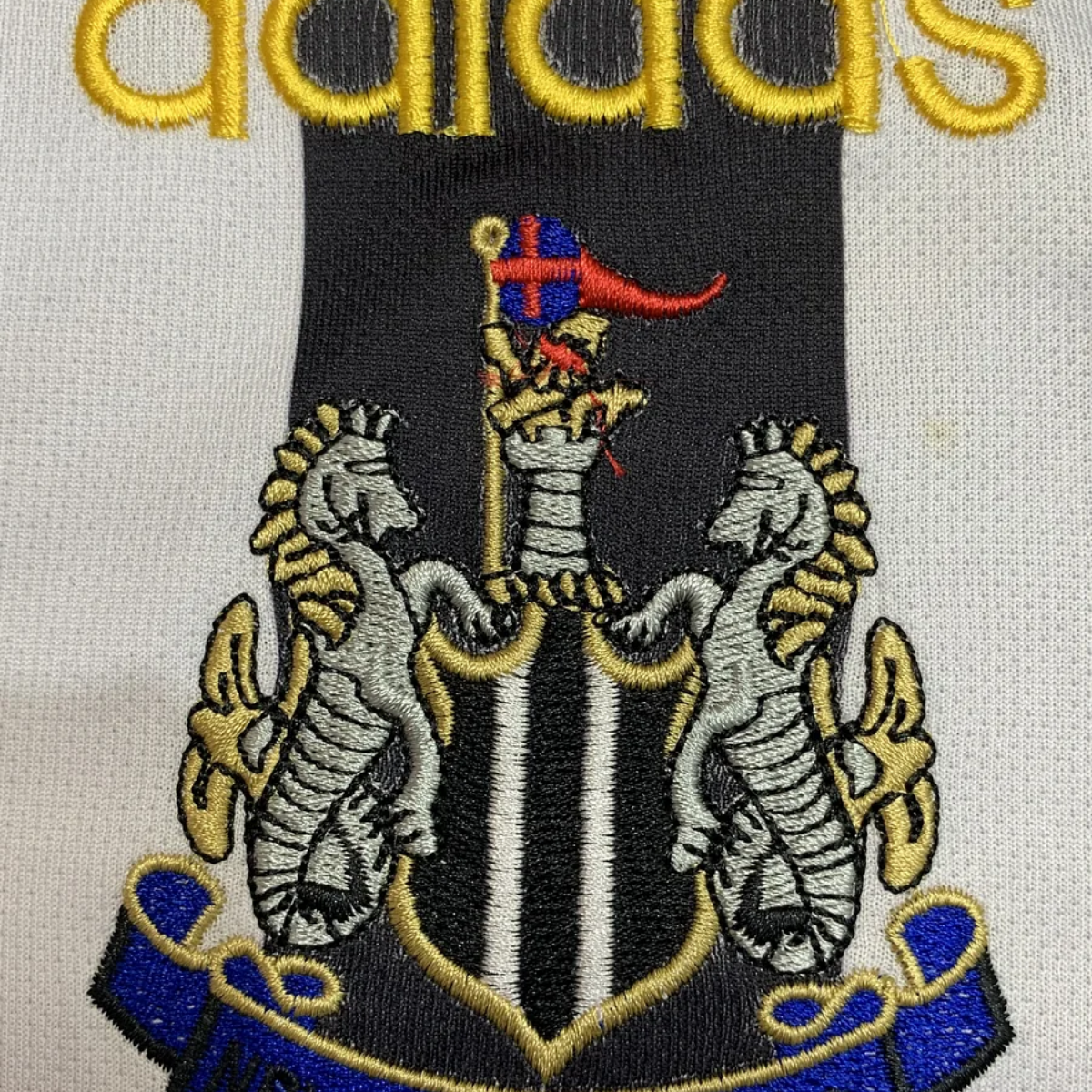 Newcastle Retro dres - 97/99