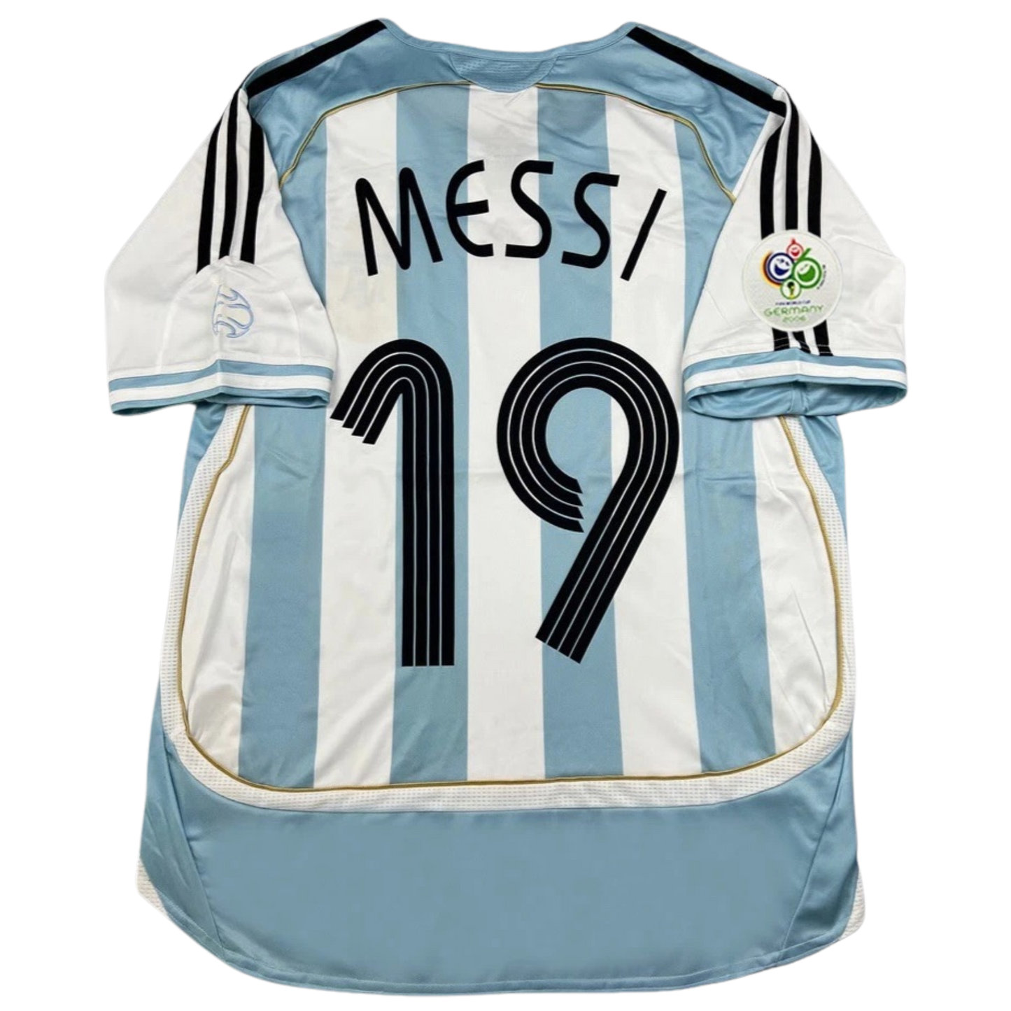 Argentina MESSI 19 Retro dres Svjetsko prvenstvo - 2006