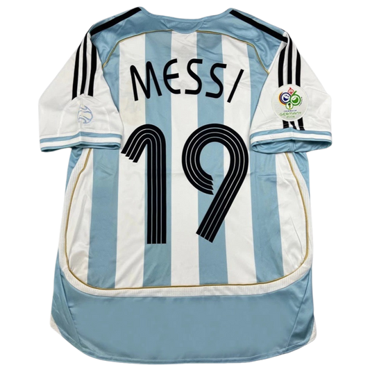 Argentina MESSI 19 Retro dres Svjetsko prvenstvo - 2006