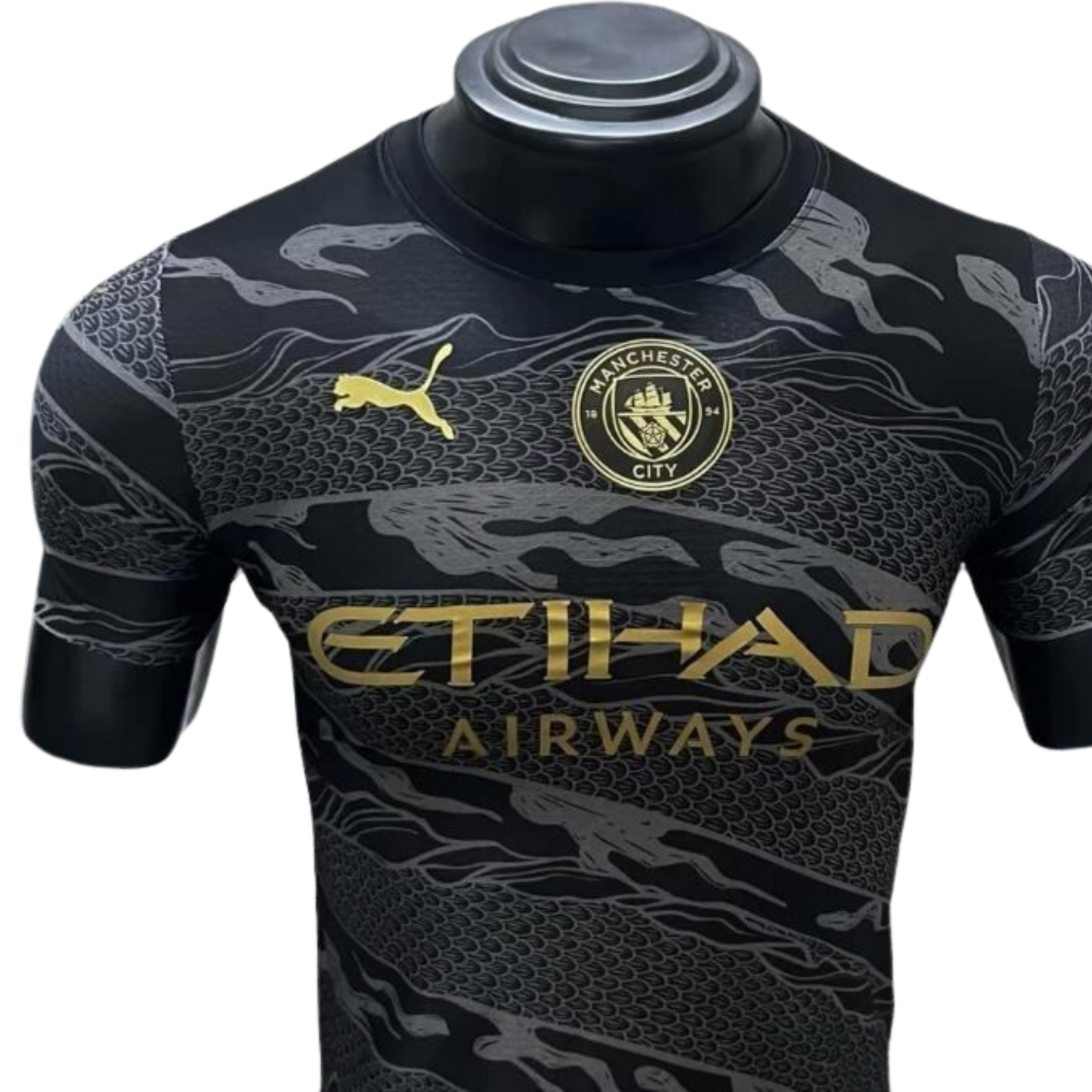 Manchester City Special Edition Igrač dres  "Black Dragon" - 2024/25