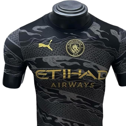 Manchester City Special Edition Igrač dres  "Black Dragon" - 2024/25