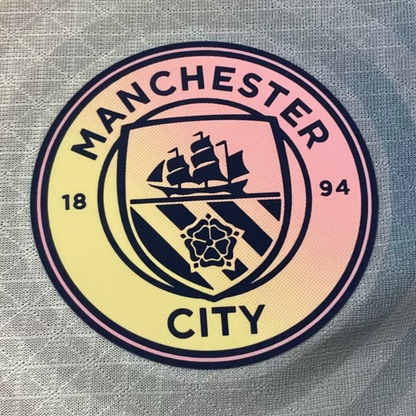 Manchester City Igrač Special Edition dres  "WhitePink" - 2024/25