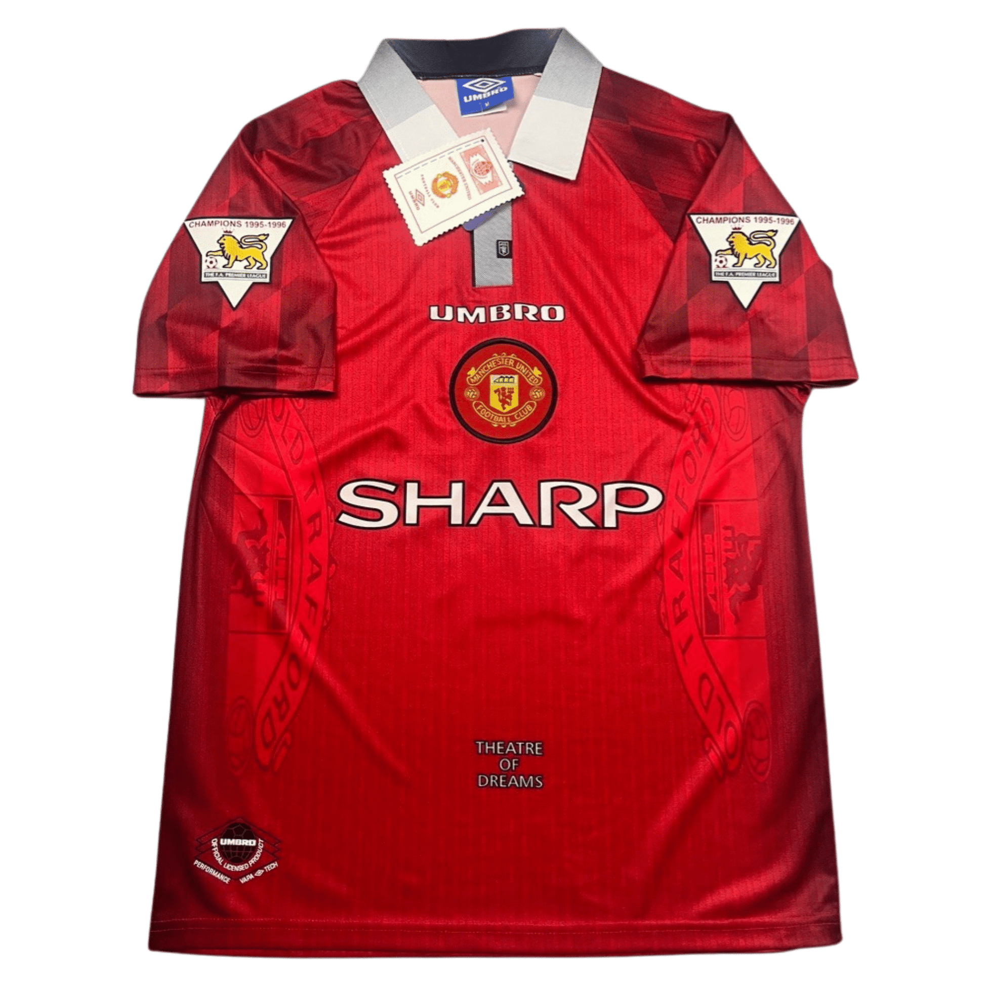 Manchester United CANTONA Retro Dres 1996/97 | DresoviSA