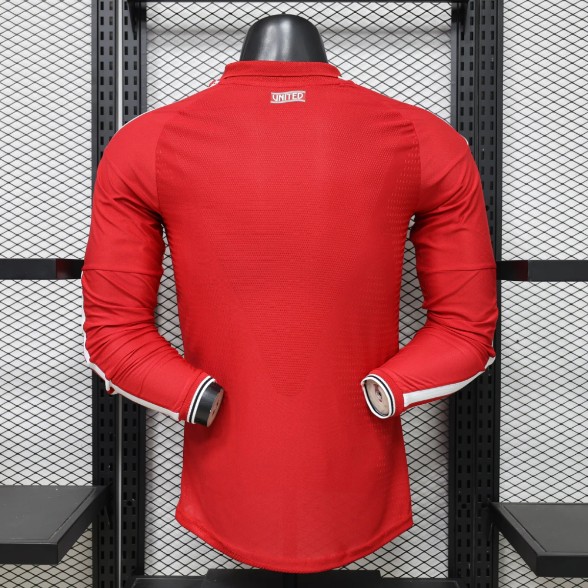 Manchester Uniteda Player Verzija Dugi Rukav dres - 26/27