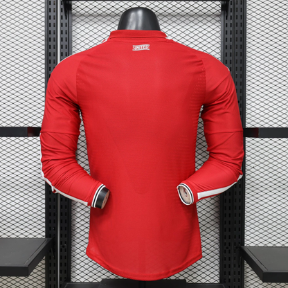 Manchester Uniteda Player Verzija Dugi Rukav dres - 26/27