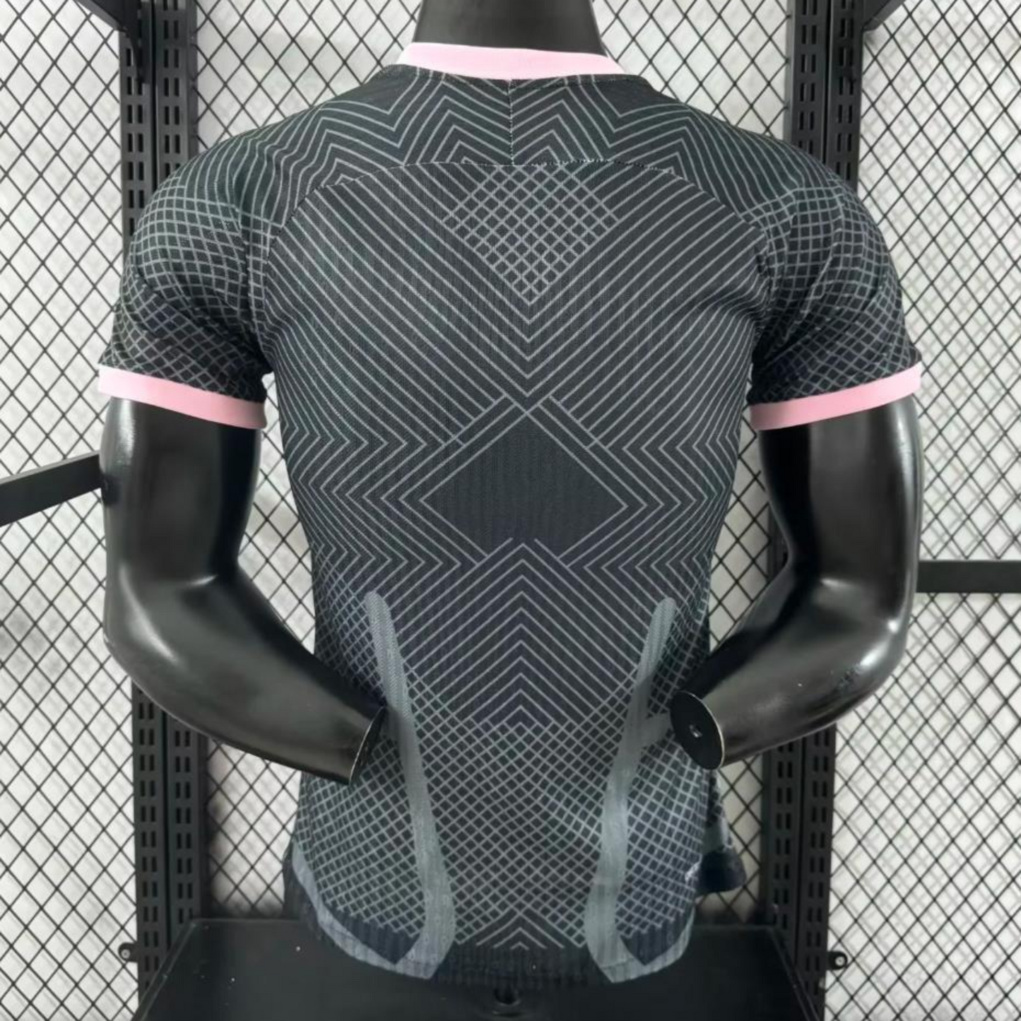 Inter Player Verzija "Black with Snake and Floral Pattern" dres - 25/26