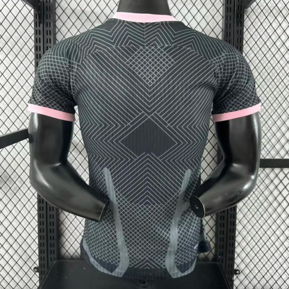 Inter Player Verzija "Black with Snake and Floral Pattern" dres - 25/26